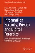 Information Security, Privacy and Digital Forensics