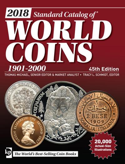 2018 Standard Catalog of World Coins 1901-2000