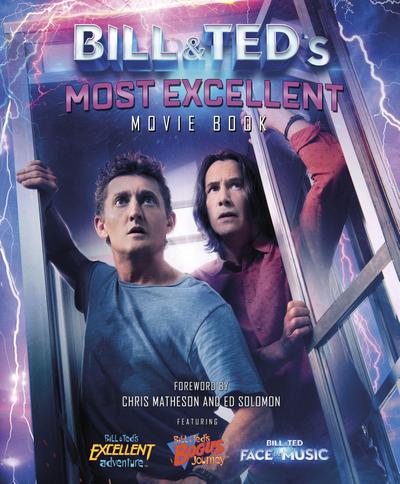 Bill & Ted’s Most Excellent Movie Book