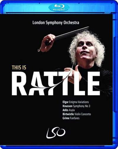 This is Rattle, 1 Blu-ray + 1 DVD