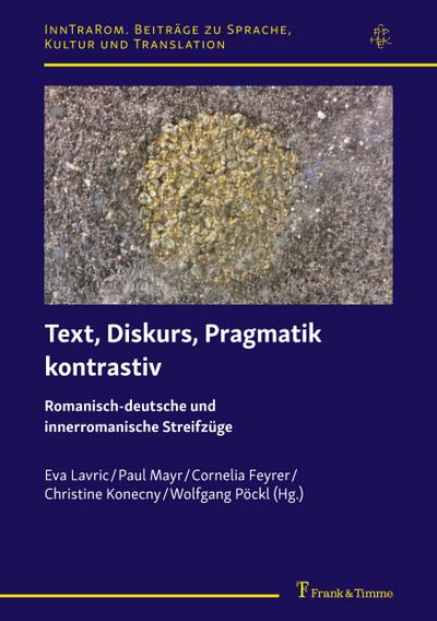 Text, Diskurs, Pragmatik kontrastiv