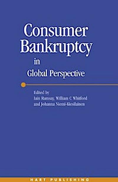 Consumer Bankruptcy in Global Perspective