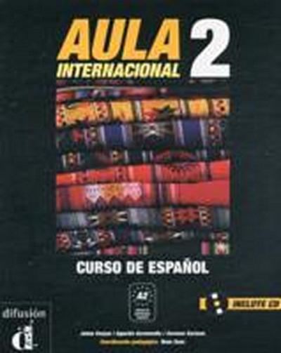 Aula internacional 2. Libro del alumno: Student’s Book (Ele- Texto Español)