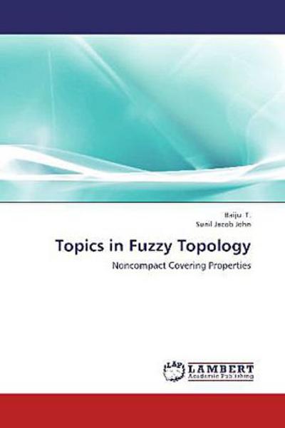 Topics in Fuzzy Topology