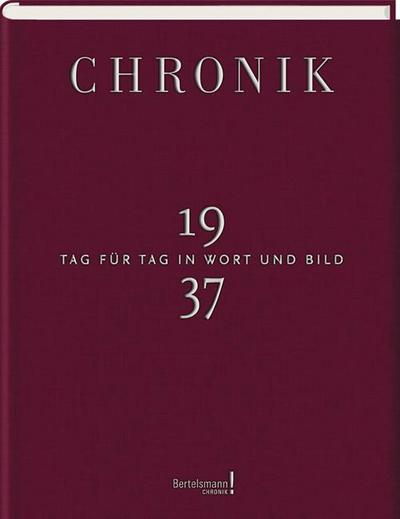 Chronik 1937, Jubiläumsband