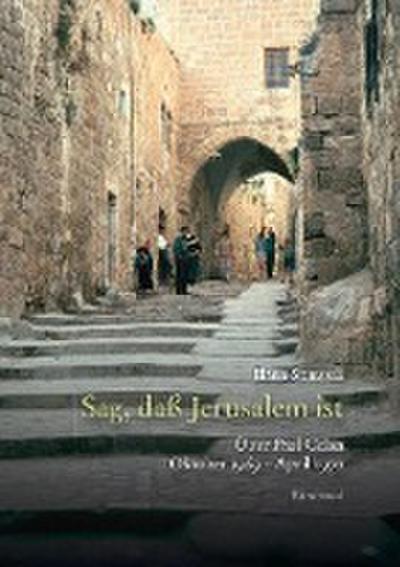 Shmueli, I: Celan-Studien. Sag, daß Jerusalem ist