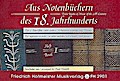 Aus Notenbüchern des 18. Jahrhunderts Band 1für Sopranblockflöte und Klavier