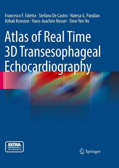 Atlas of Real Time 3D Transesophageal Echocardiography