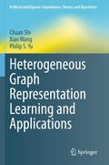 Heterogeneous Graph Representation Learning and Ap