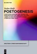Poetogenesis by Stefan Halft Hardcover | Indigo Chapters