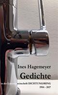 Ines Hagemeyer Gedichte in der Literaturzeitschrif