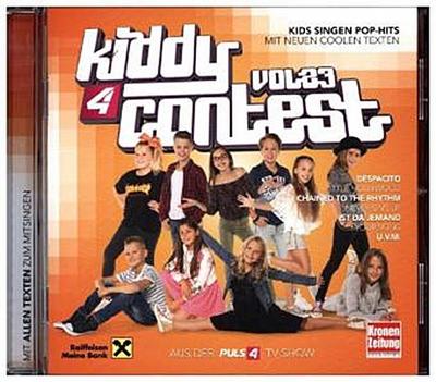 Kiddy Contest. Vol.23, 1 Audio-CD