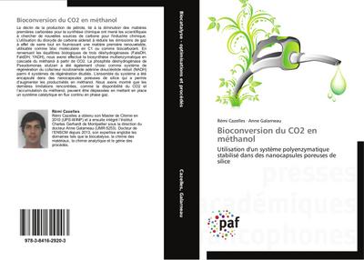 Bioconversion du CO2 en méthanol