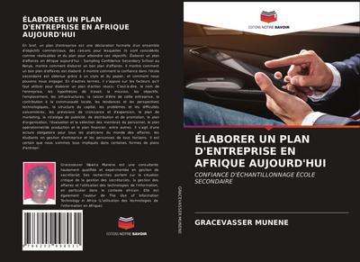 ÉLABORER UN PLAN D’ENTREPRISE EN AFRIQUE AUJOURD’HUI