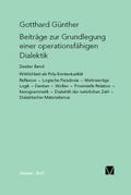 Beiträge zur Grundlegung einer operationsfähigen Dialektik (II)