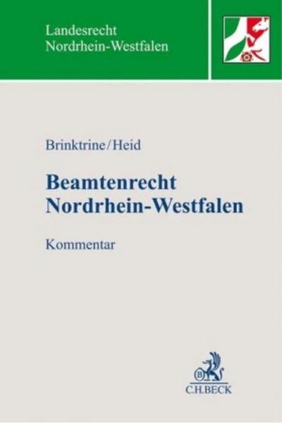 Beamtenrecht Nordrhein-Westfalen. Beamtenrecht NRW