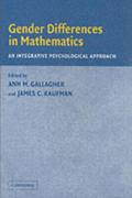 Gender Differences in Mathematics