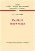 Der Brief an die Römer