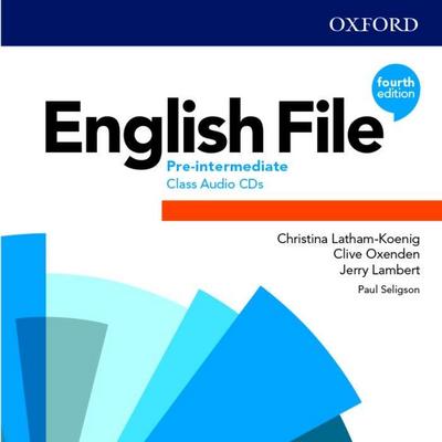 English File Pre-intermediate, Class Audio-CDs