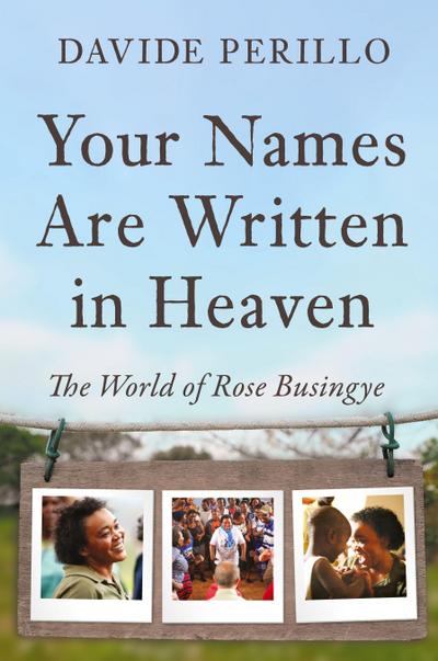 Your Names Are Written in Heaven