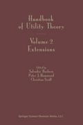 Handbook of Utility Theory