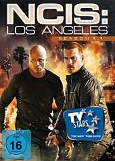 NCIS: Los Angeles. Season.1.1, 3 DVDs
