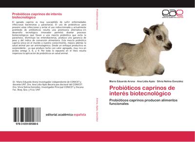 Probióticos caprinos de interés biotecnológico
