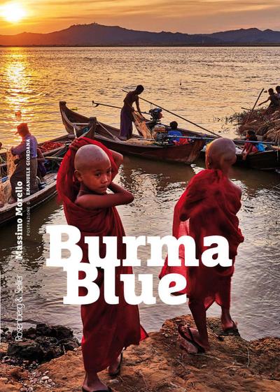 Morello, M: Burma Blue