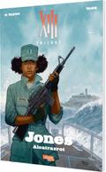 Jones: Alcatrazrot