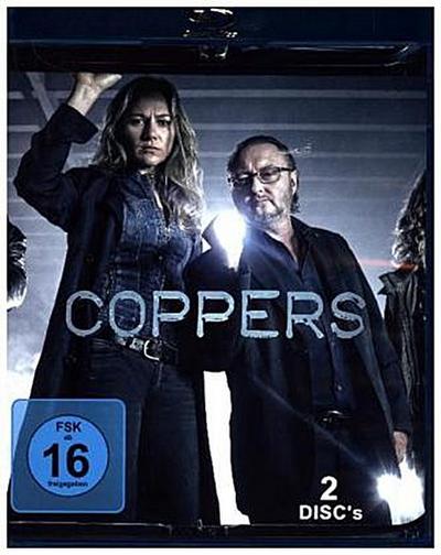Coppers, 2 Blu-rays
