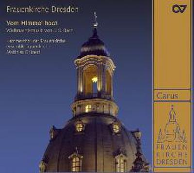 Vom Himmel hoch - Weihnachtsmusik von J. S. Bach, 1 Audio-CD