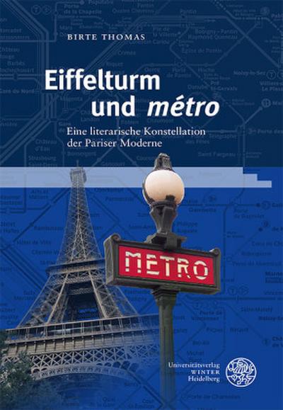 Eiffelturm und ’métro’