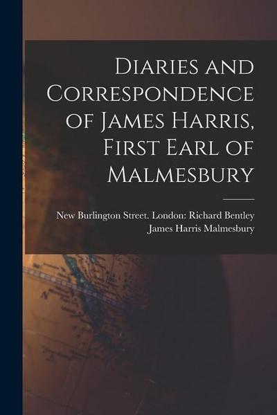 Diaries and Correspondence of James Harris, First Earl of Malmesbury