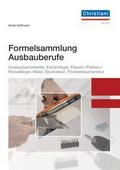 Formelsammlung Ausbauberufe