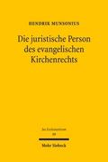 Die juristische Person des evangelischen Kirchenre
