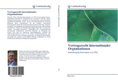 Vertragsrecht internationaler Organisationen
