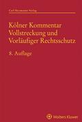 Kölner Kommentar Vollstreckung und Vorläufiger Rec