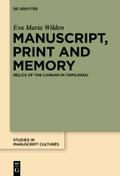 Manuscript, Print and Memory