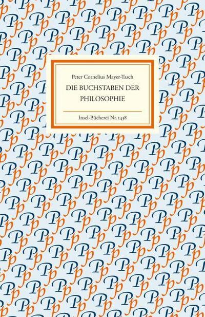 Die Buchstaben der Philosophie