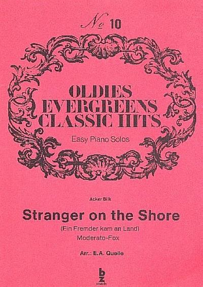 Stranger on the shore:für Klavier