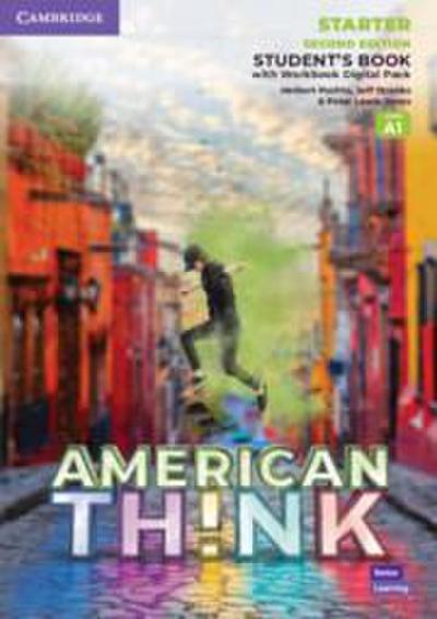 Think Starter Student’s Book with Workbook Digital Pack American English