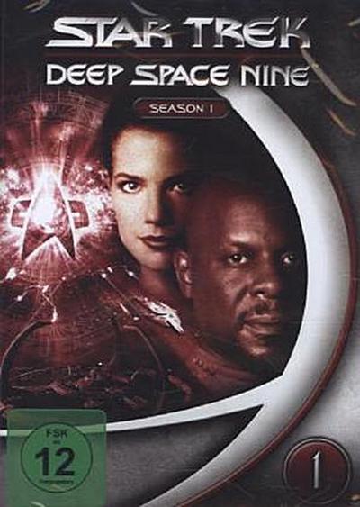 STAR TREK: Deep Space Nine. Season.01, 6 DVD