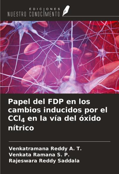 Papel del FDP en los cambios inducidos por el CCl4 en la vía del óxido nítrico