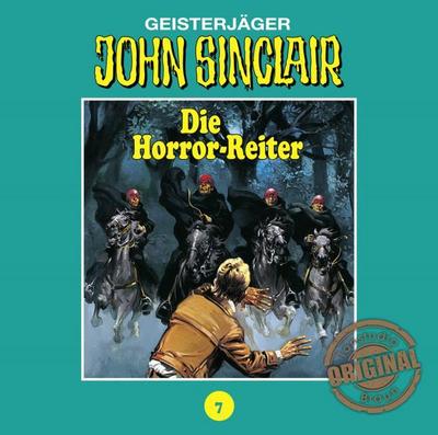 Geisterjäger John Sinclair, Tonstudio Braun - Die Horror-Reiter, 1 Audio-CD