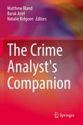 The Crime Analyst’s Companion