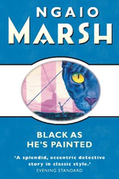 Black As He’s Painted