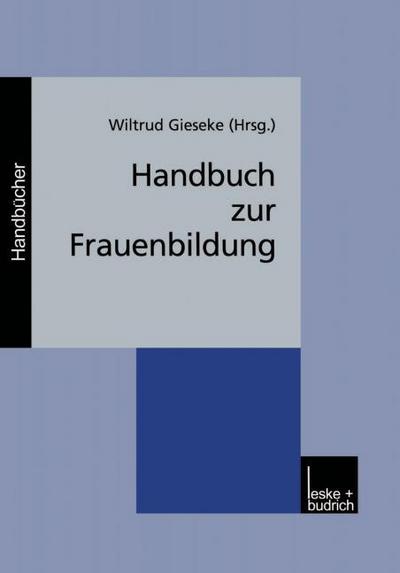 Handbuch zur Frauenbildung