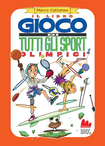 Il libro gioco di tutti gli sport olimpici