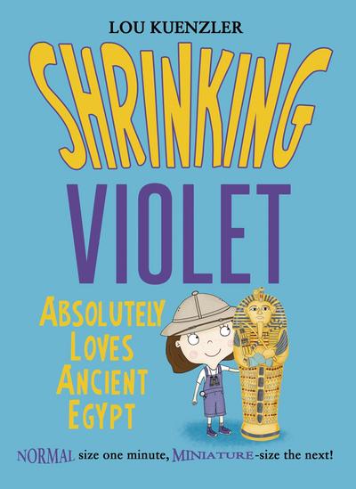 Shrinking Violet Absolutely Loves Ancient Egypt (WT)