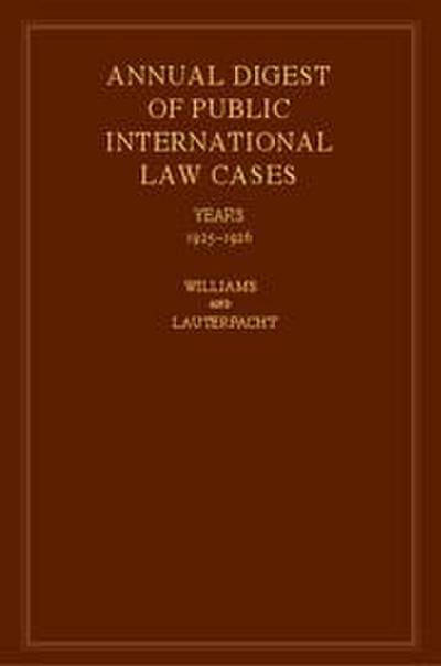 International Law Reports